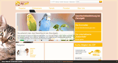 Desktop Screenshot of my-pet.org